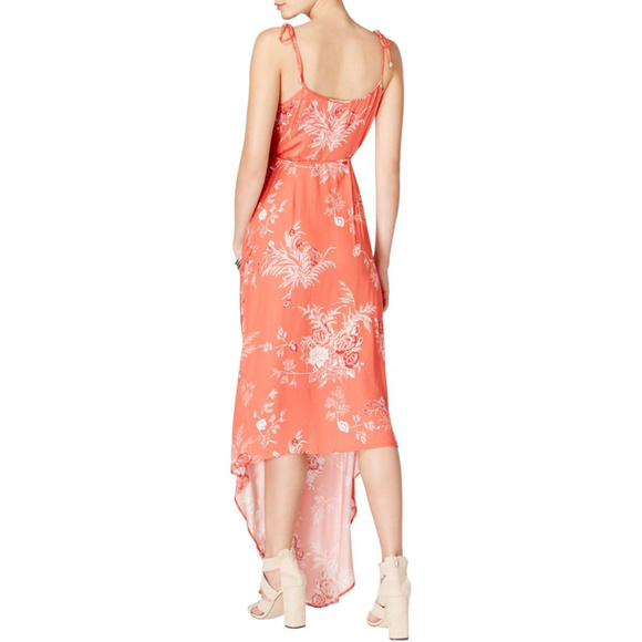 Minkpink Hot Springs Floral Printed Wrap Maxi Dres - Picture 2 of 6